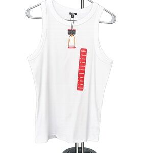 Express White Tank Top